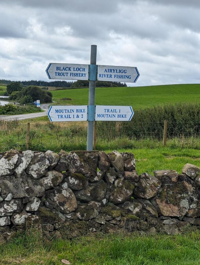 Loch'S Heaven 67 Vila Balminnoch Exterior foto
