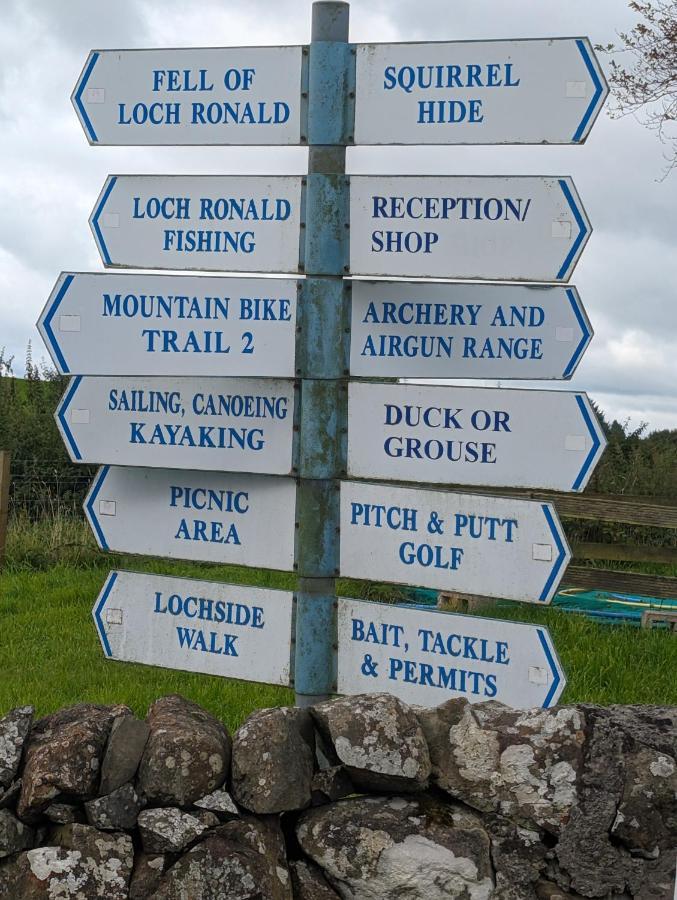 Loch'S Heaven 67 Vila Balminnoch Exterior foto