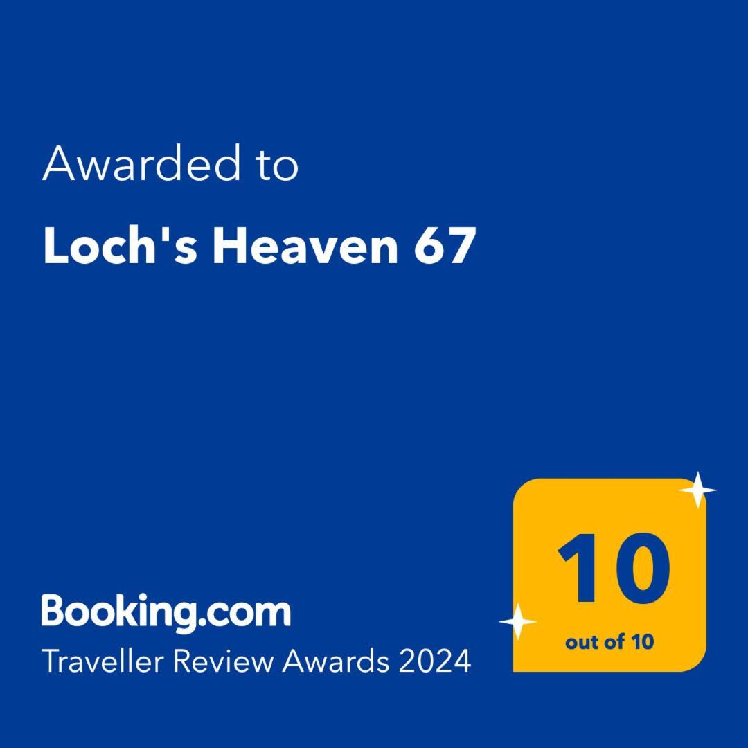 Loch'S Heaven 67 Vila Balminnoch Exterior foto
